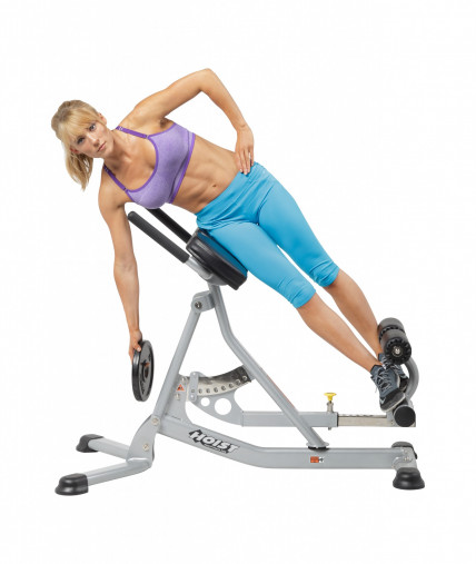 Гиперэкстензия и Римский стул Hoist HF-5664 AB / Back Roman Hyper