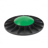 Балансировочный диск TOGU Balance Board 40 см, черный/зеленый