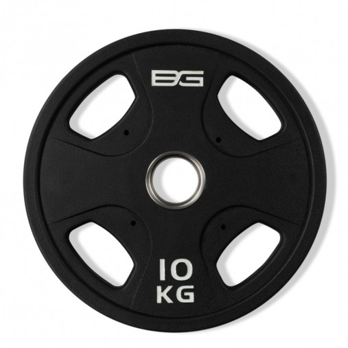 Набор олимпийских дисков 51 мм BRONZE GYM 1,25-25 кг (157,5 кг) профессиональные с хватами, полиуретановое покрытие