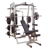 Body Solid GS348QP4 Многофункциональный тренажер Машина Смита (без встроенного стека 90кг)