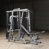 Body Solid GS348QP4 Многофункциональный тренажер Машина Смита (без встроенного стека 90кг)