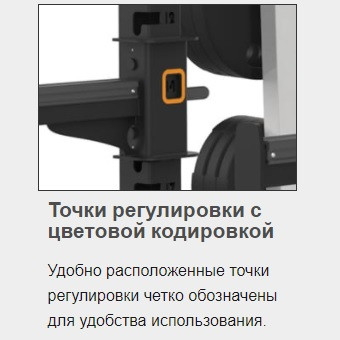 Гакк-приседания MATRIX Magnum MG-PL71 Тренажер нагружаемый дисками