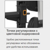 MATRIX Varsity VY-400 Супер-Присед, нагружаемый дисками 