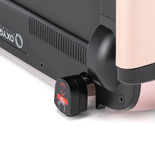 Беговая дорожка домашняя OXYGEN FITNESS M-CONCEPT SPORT (SOFT PINK) светло-розовая