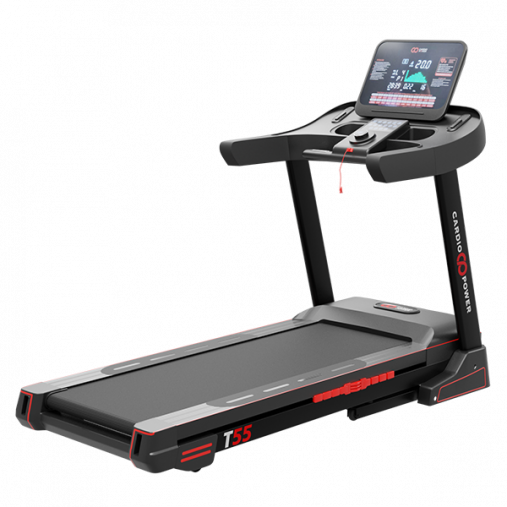 Беговая дорожка домашняя CardioPower T55 NEW