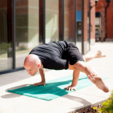 Коврик для йоги HUGGER MUGGER Nature Collection 3 мм водопад