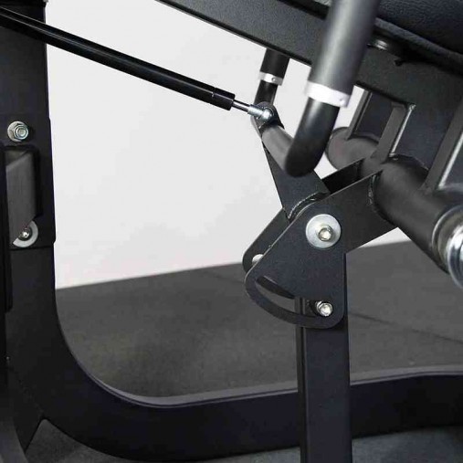 Ягодичный мостик на свободных весах Protrain 8232