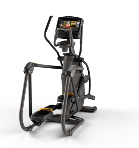 Эллиптический тренажер домашний Matrix A30XIR с большим сенсорным дисплеем