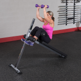 Скамья для пресса регулируемая Body-Solid GAB60 