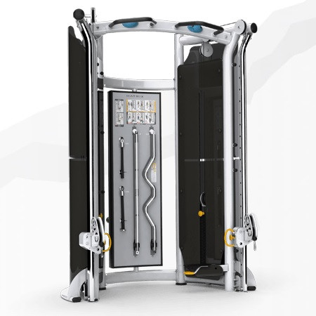 Грузоблочный тренажер Двойная регулируемая тяга MATRIX G3-MSFT400