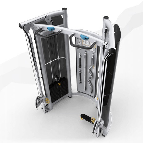 Грузоблочный тренажер Двойная регулируемая тяга MATRIX G3-MSFT400