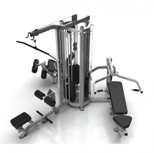 Мультистанция 3-х позиционная мультистанция MATRIX G1-MG30 Грузоблочный тренажер