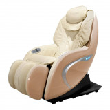 Массажное кресло FUJIMO CYBER LOUNGE F303 Бежевый