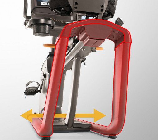 Горизонтальный домашний велоэргометр Matrix R50XR