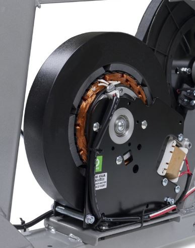 Ременной привод Poly-V® + система натяжения Belt w/Self