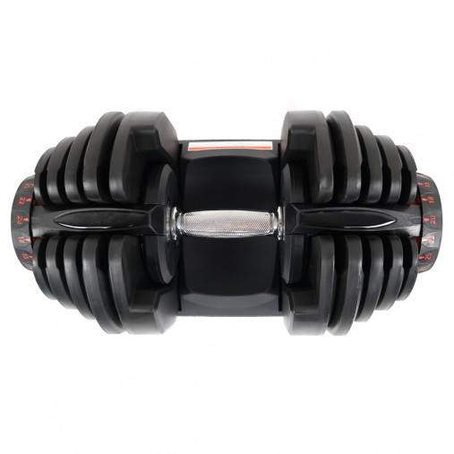 Пара гантелей с регулировкой веса Liveup LS2315 (5-40 кг) на подставке