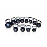  Стальная обрезиненная гиря со стальной рукояткой Smith Strength, Размер: 18 кг