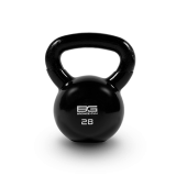 Гиря BRONZE GYM в виниловой оболочке 28 кг