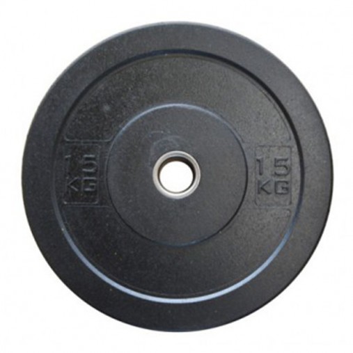 Диск олимпийский бампированный FOREMAN BP-CRUMB, вес: 15кг