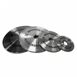 Диск олимпийский BRONZE GYM стальной 5 кг