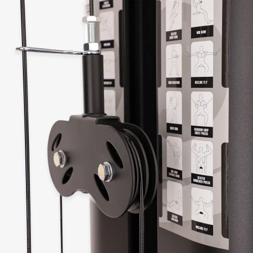 Многофункциональная станция REBEL G7 (ATLAS AL-179) со встроенным стеком 95 кг