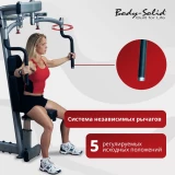 Баттерфляй Body-Solid Pro-Dual DPEC_SF