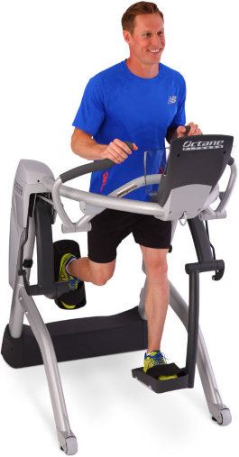 Octane Zero Runner - естественные движения, имитирующие настоящий бег