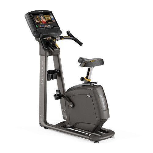 Велотренажер домашний Matrix U30XIR с 16-дюймовым сенсорным дисплеем