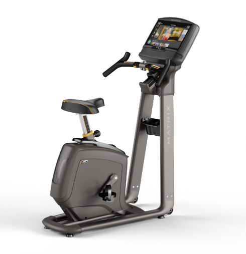 Велотренажер домашний Matrix U30XIR с 16-дюймовым сенсорным дисплеем