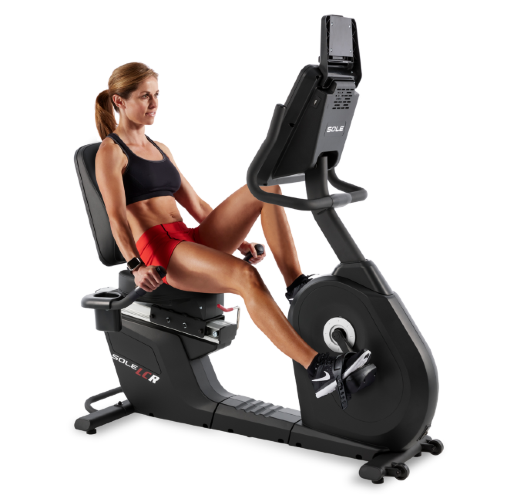 Горизонтальный велотренажер Sole Fitness LCR (2019)