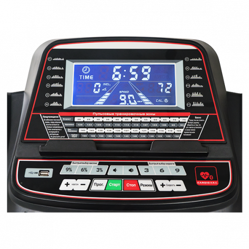 Беговая дорожка домашняя CardioPower T30