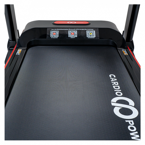 Беговая дорожка CardioPower T40 NEW складная