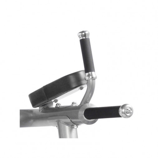 Стойка силовая Брусья / Поднятие коленей HOIST CF-3252 (рама: черная, обивка: черная)