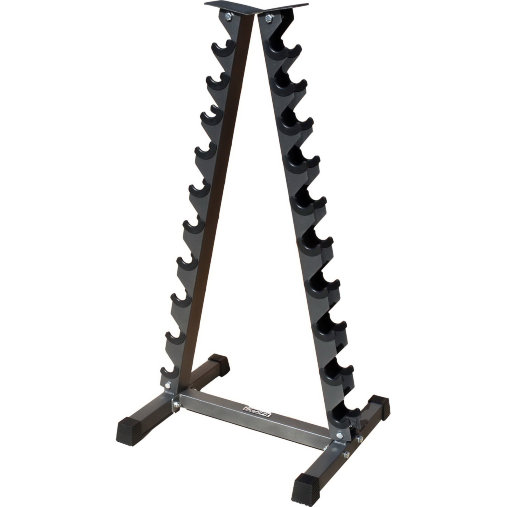 Стойка для гантелей PROFI-FIT 2067C (1-10 кг), подставка на 10 пар DHZ