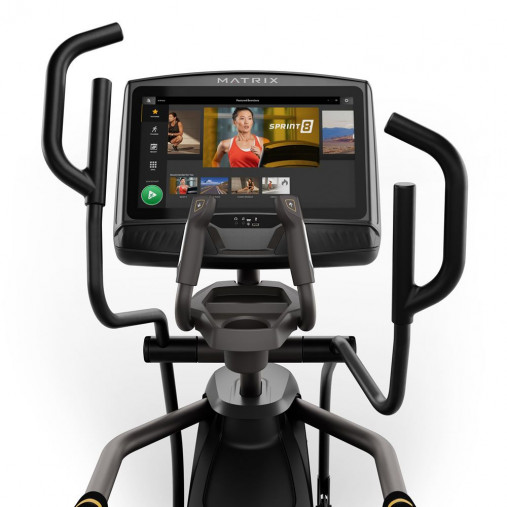 Эллиптический эргометр Matrix E50XUR домашний с 22-дюймовой тачскрин консолью