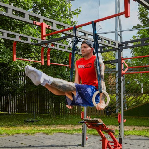 Кольца LIVEPRO Wood Gym Ring дерево