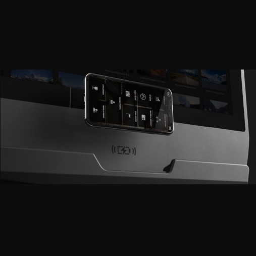 Эллиптический тренажер Matrix Lifestyle. Консоль Touch Base