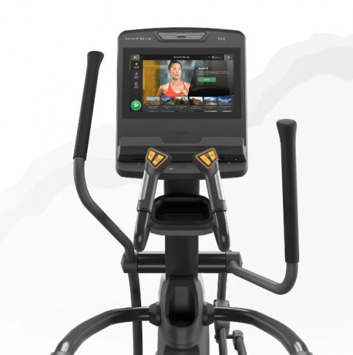 Эллиптический тренажер Matrix Endurance. Консоль Touch Base