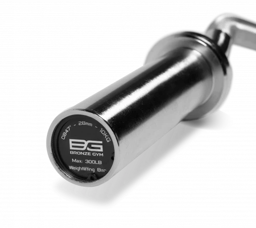 Гриф олимпийский BRONZE GYM EZ-образный BGBREZ42