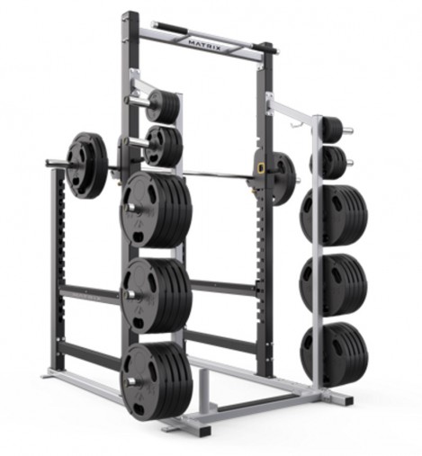 Вид задней части силовой рамы