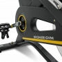 Спин-байк с консолью профессиональный BRONZE GYM PROSPIN