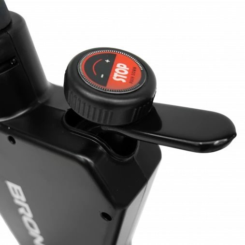 Спин-байк с консолью профессиональный BRONZE GYM PROSPIN