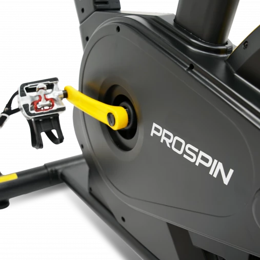 Спин-байк с консолью профессиональный BRONZE GYM PROSPIN