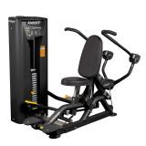 Трицепс сидя HOIST ROC-IT RS-1103 серебряный/черный