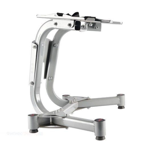 Пара регулируемых гантелей Original Fitness 24 кг на стойке