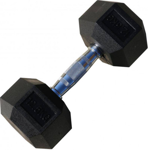 Комплект гантелей ZSO гексагональных от 27.5 до 50 кг, 10 пар (общий вес: 775 кг)