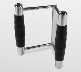 Рукоятка параллельный хват, узкая BRONZE GYM