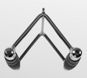 Рукоятка параллельный хват, узкая BRONZE GYM