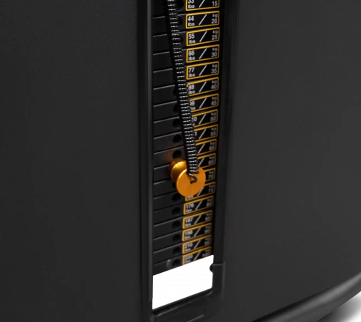 Горизонтальная тяга BRONZE GYM MIGHT 24 грузоблочный силовой тренажер профессиональный со стеком 100кг