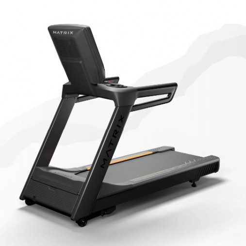 Беговая дорожка Matrix Endurance. Консоль Touch XL Base - сенсорный экран диагональю 22 дюйма